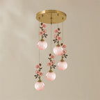 Bellarose Glass Chandelier — product view 18