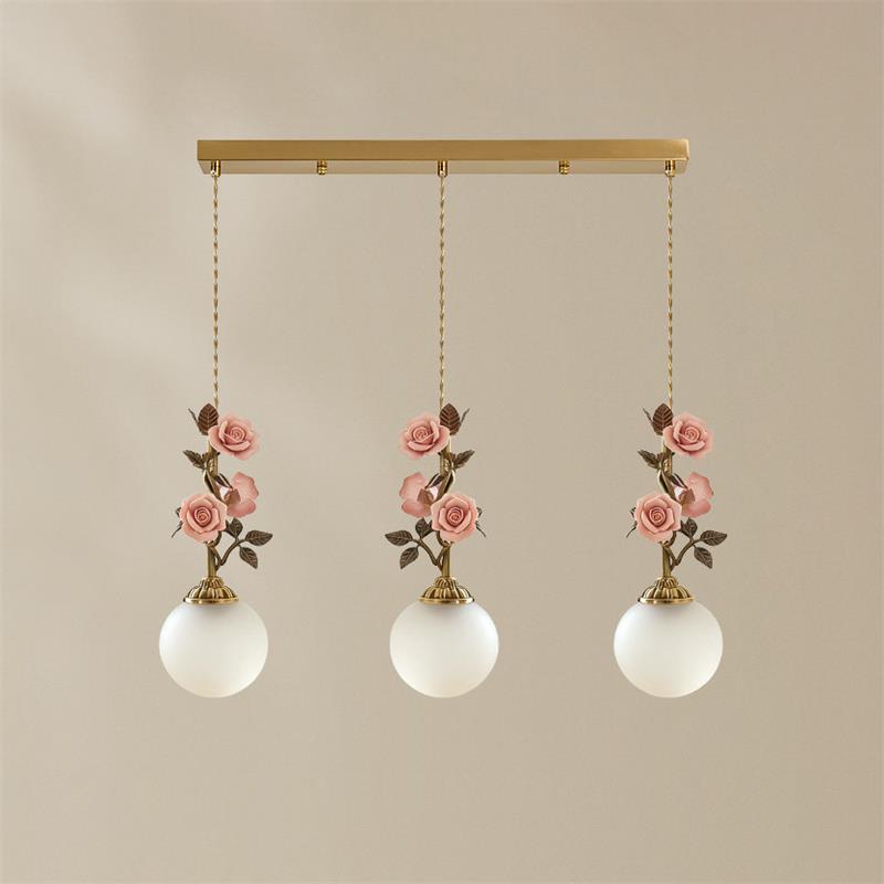 Bellarose Glass Chandelier — product view 19