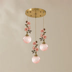 Bellarose Glass Chandelier — product view 20