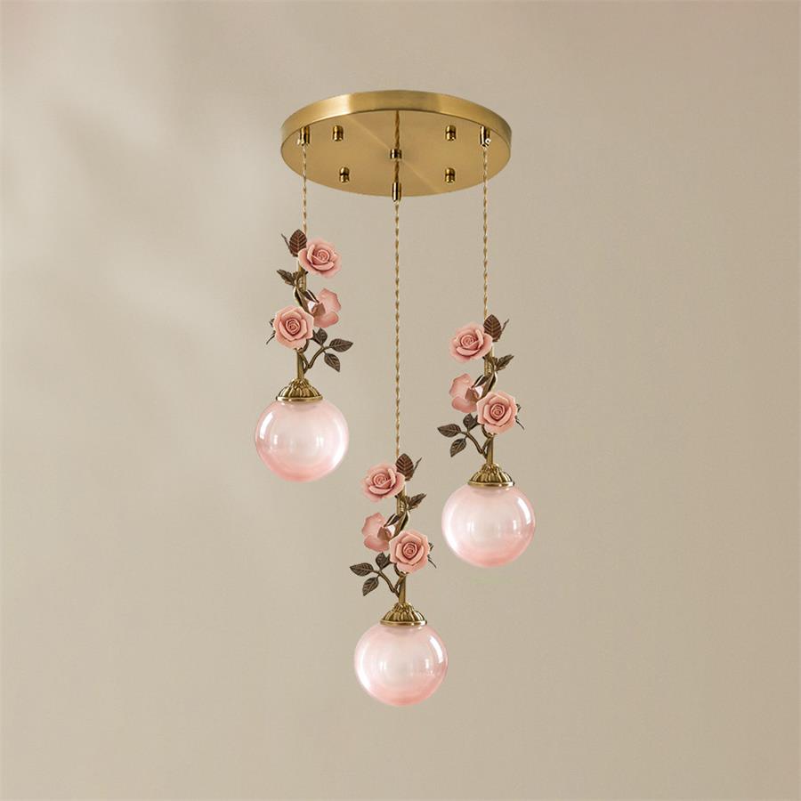 Bellarose Glass Chandelier — product view 20