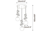 Bellarose Glass Chandelier — product detail 22