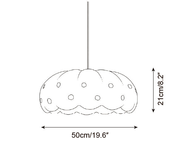 Limonelle Metal Pendant Lamp — product detail 17