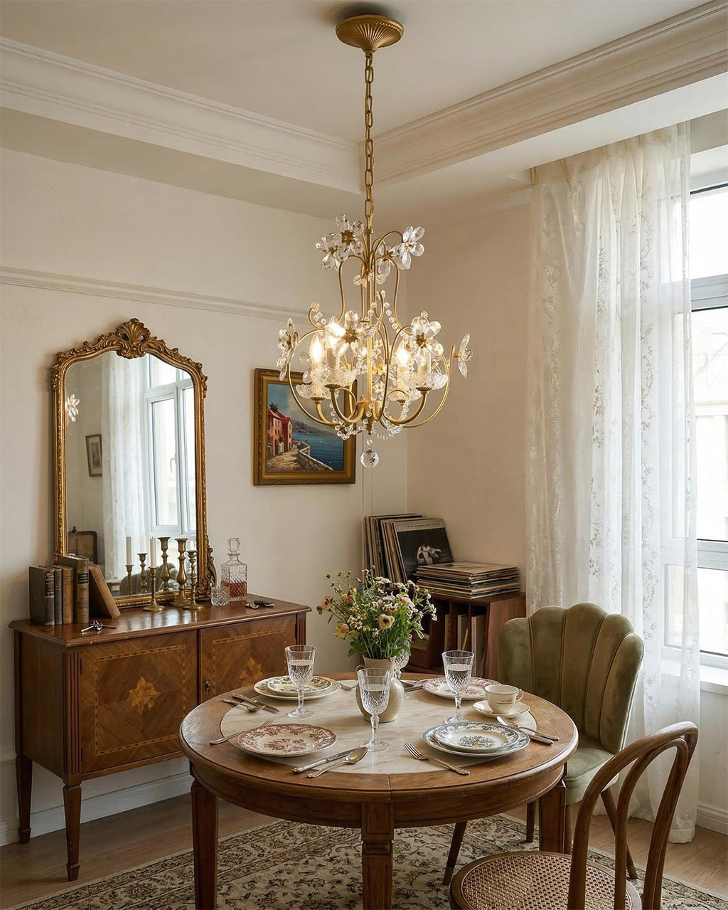 Cristavelle Metal Pendant Lamp — product view 2