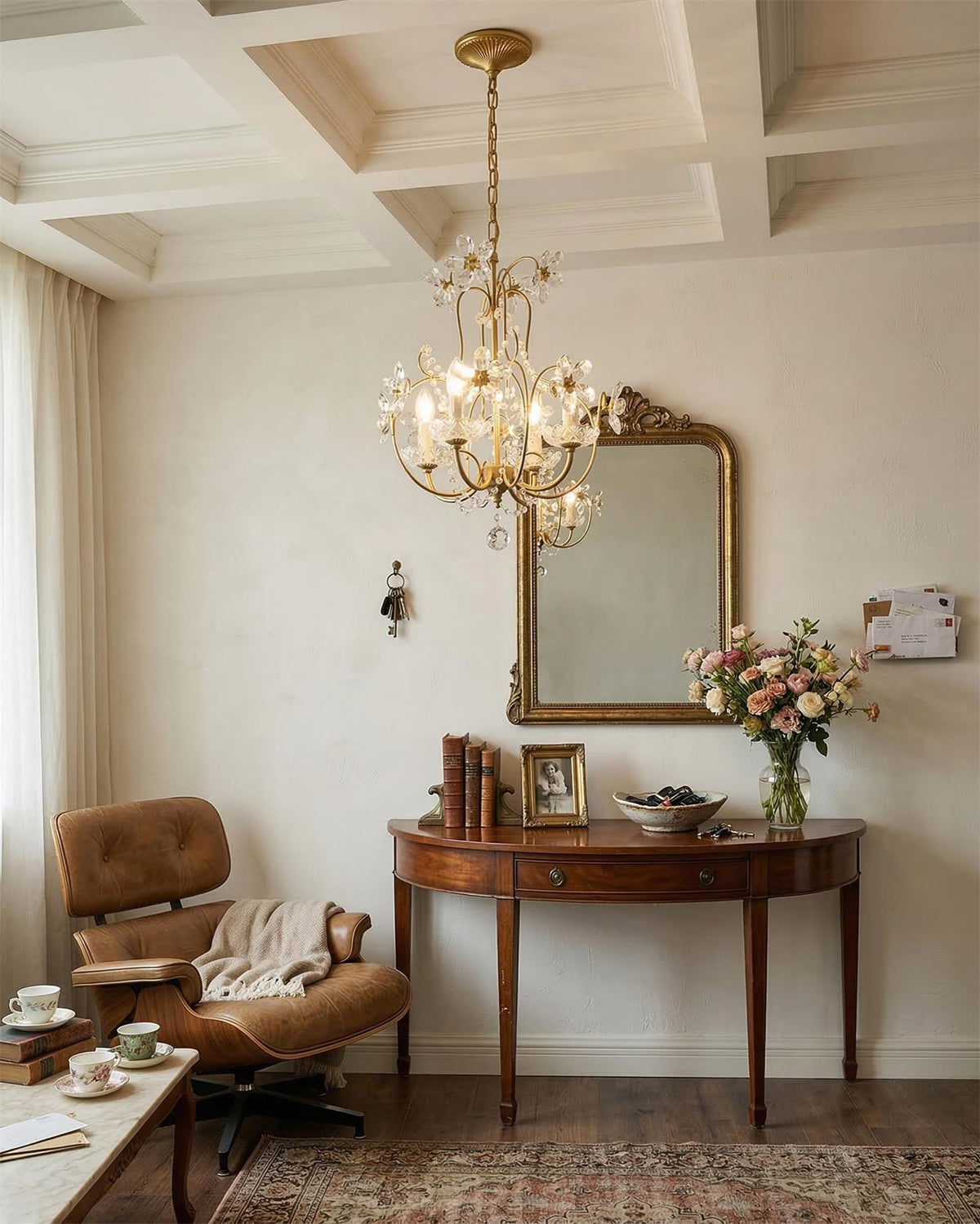 Cristavelle Metal Pendant Lamp — product view 3