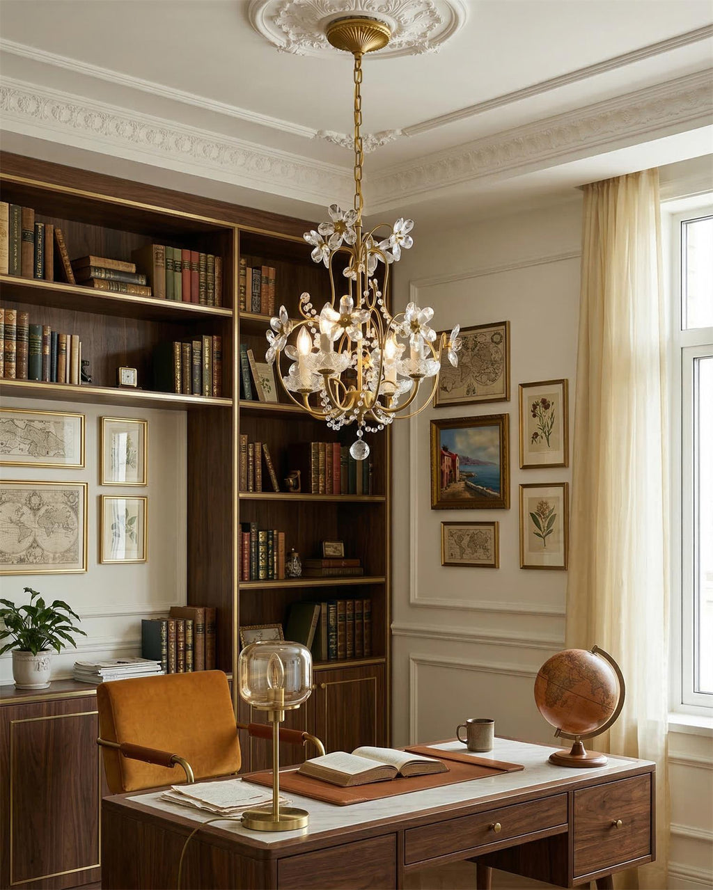 Cristavelle Metal Pendant Lamp — product view 7