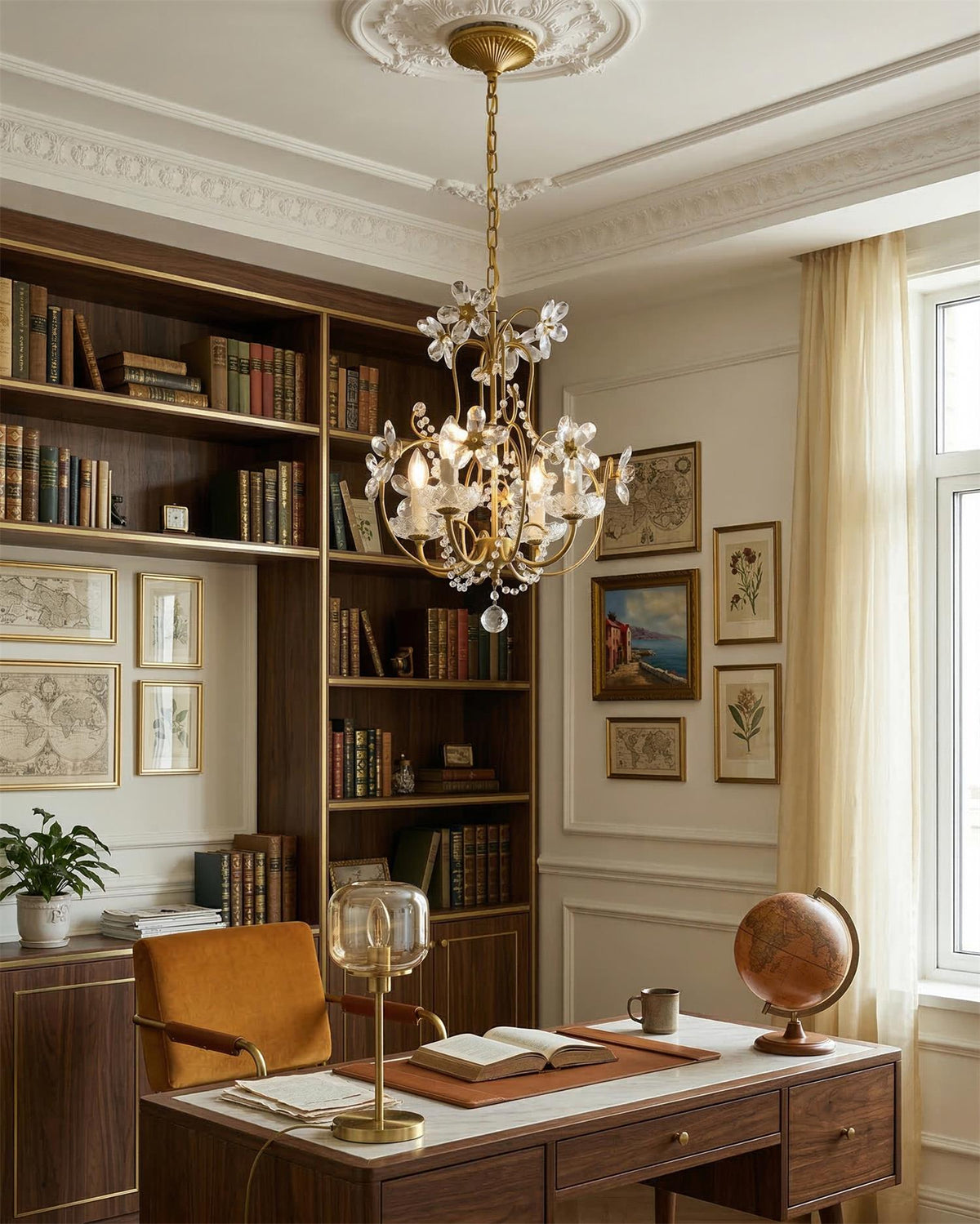Cristavelle Metal Pendant Lamp — product view 7