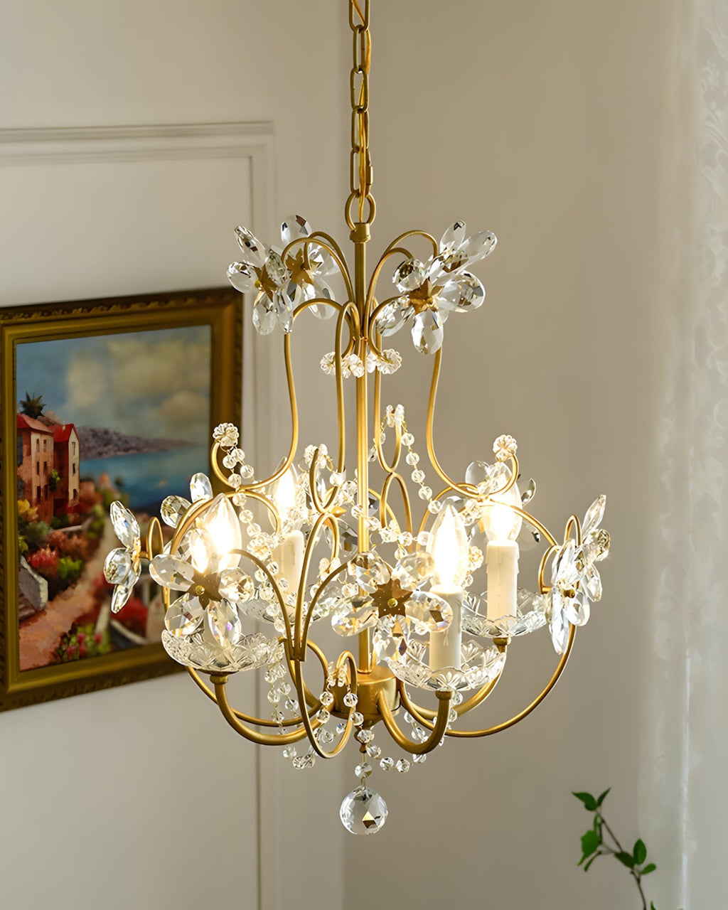 Cristavelle Metal Pendant Lamp — product view 12