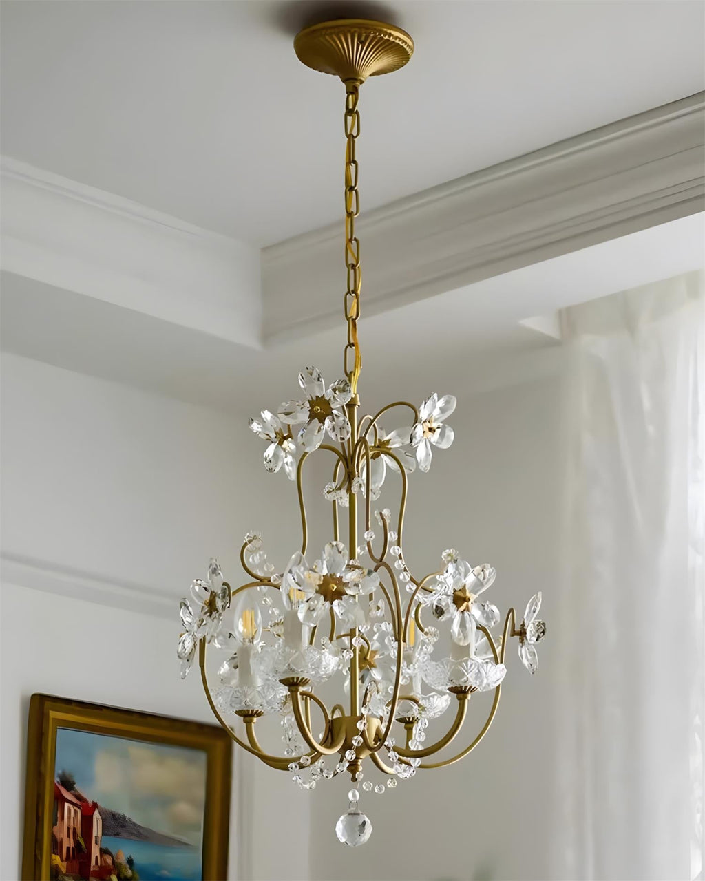 Cristavelle Metal Pendant Lamp — product view 17