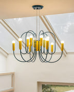 Solvico Metal Chandelier — product view 2