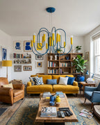 Solvico Metal Chandelier — product view 3