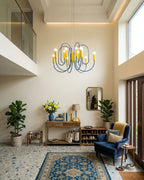 Solvico Metal Chandelier — product view 5