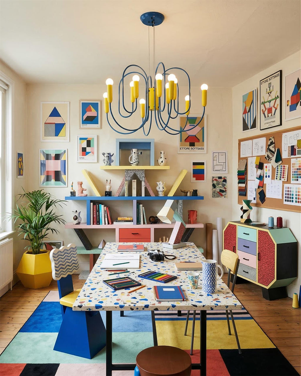 Solvico Metal Chandelier — product view 7