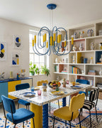 Solvico Metal Chandelier — product view 8