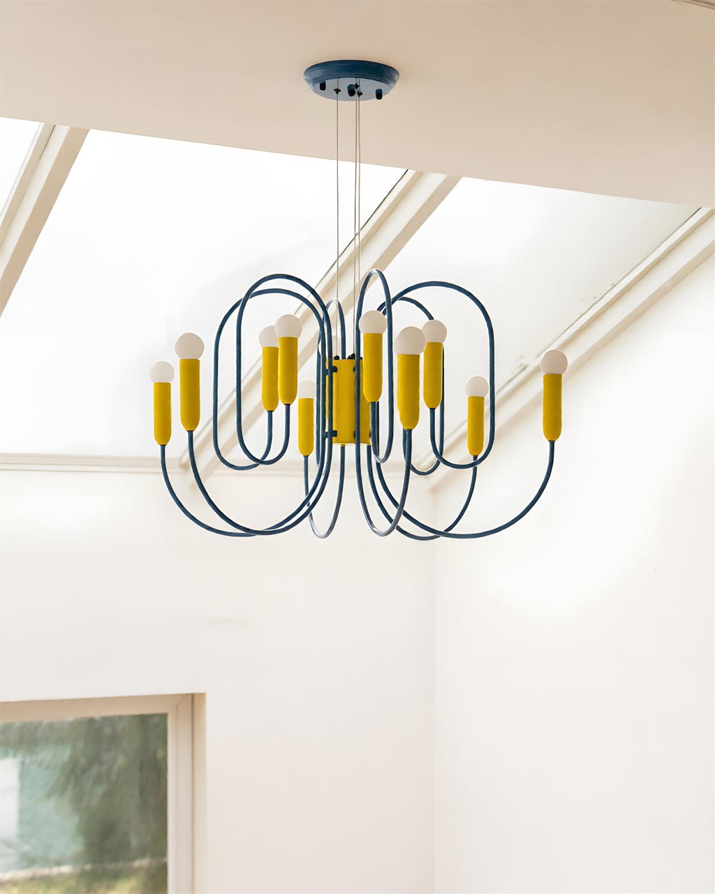 Solvico Metal Chandelier — product view 9