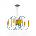 Solvico Metal Chandelier — product view 10