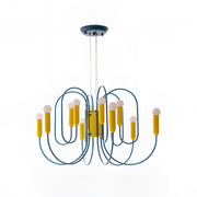 Blue & Yellow