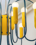Solvico Metal Chandelier — product view 12