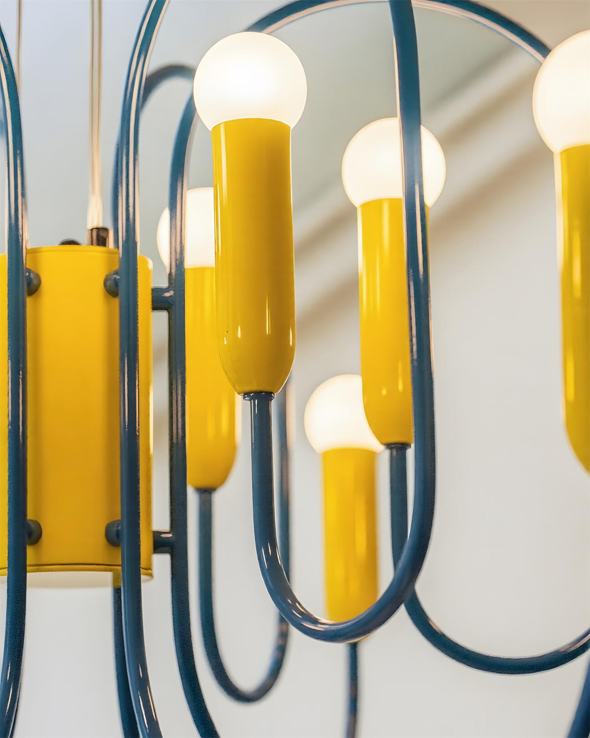 Solvico Metal Chandelier — product view 12