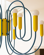 Solvico Metal Chandelier — product view 14