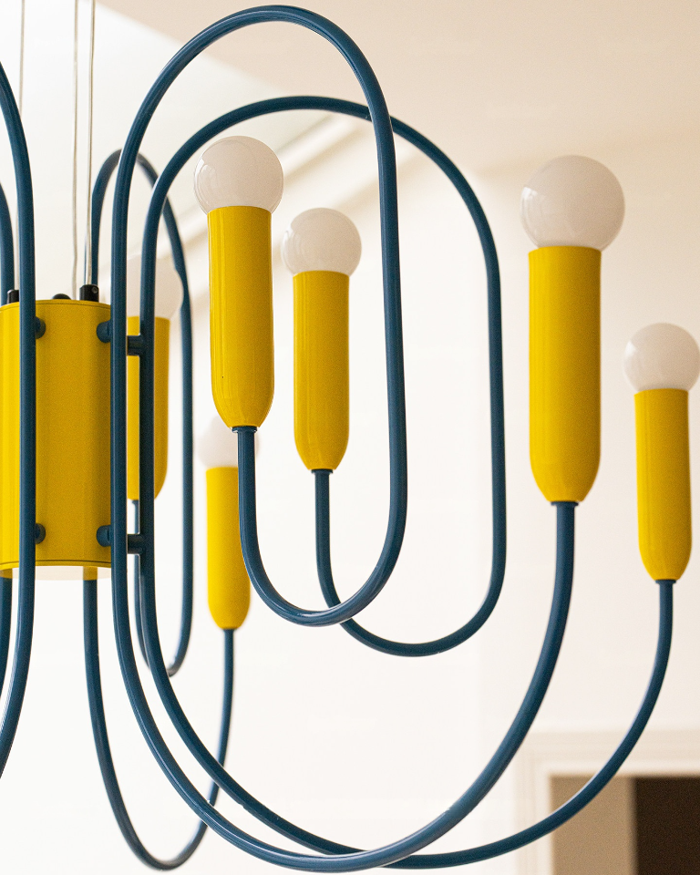 Solvico Metal Chandelier — product view 14