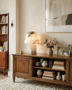 Selmora Alabaster Table Lamp — product view 2