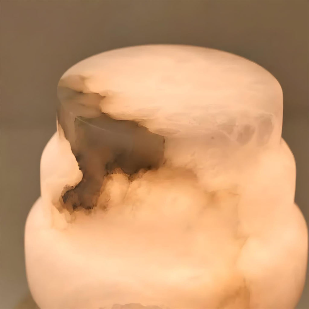 Selmora Alabaster Table Lamp — product view 8