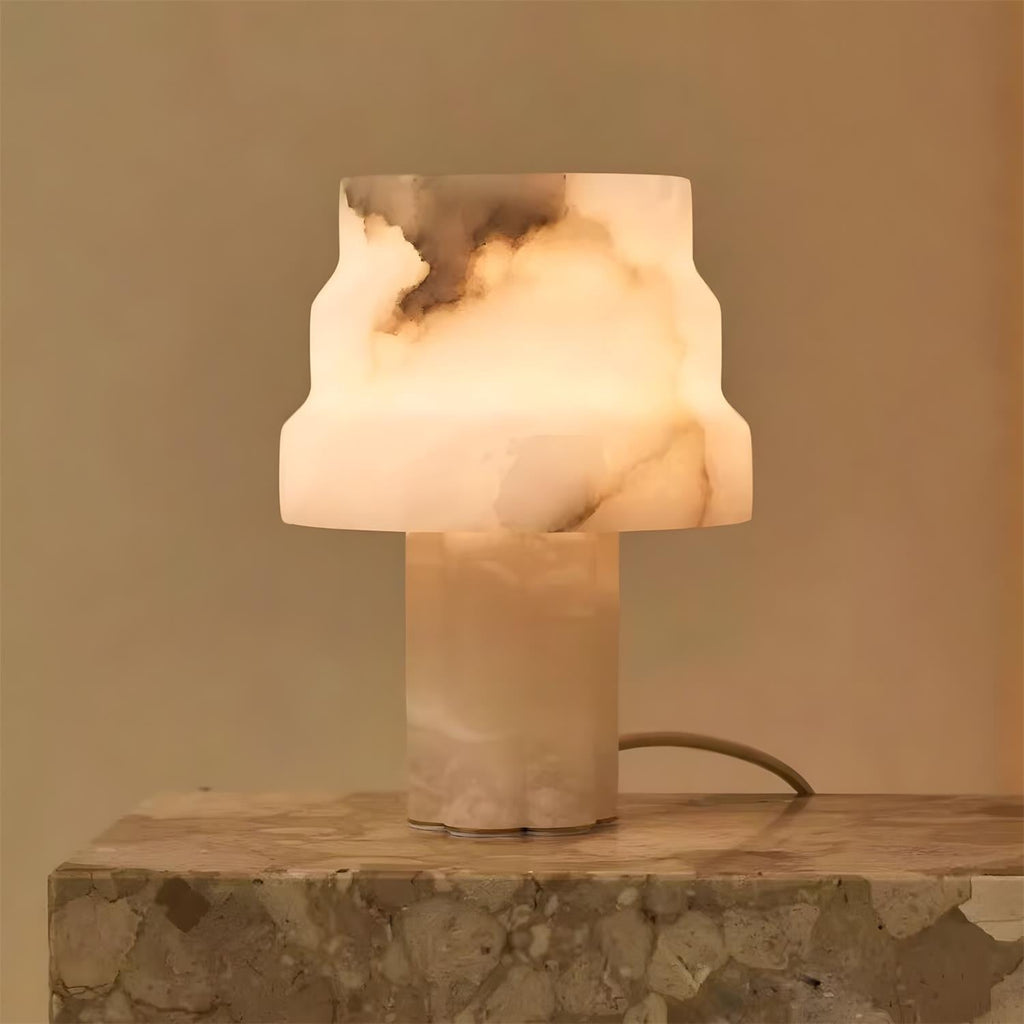 Selmora Alabaster Table Lamp — product view 10