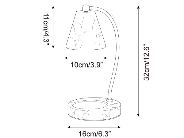 Onyra Candle Warmer Lamp — product detail 26