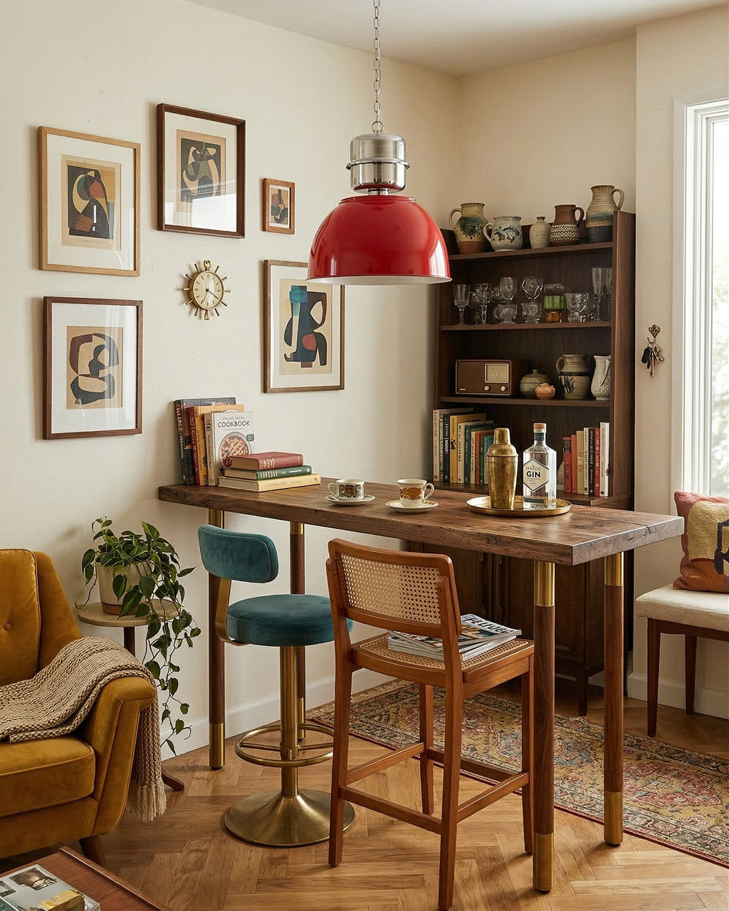 Jielde Dante Metal Pendant Lamp — product view 4