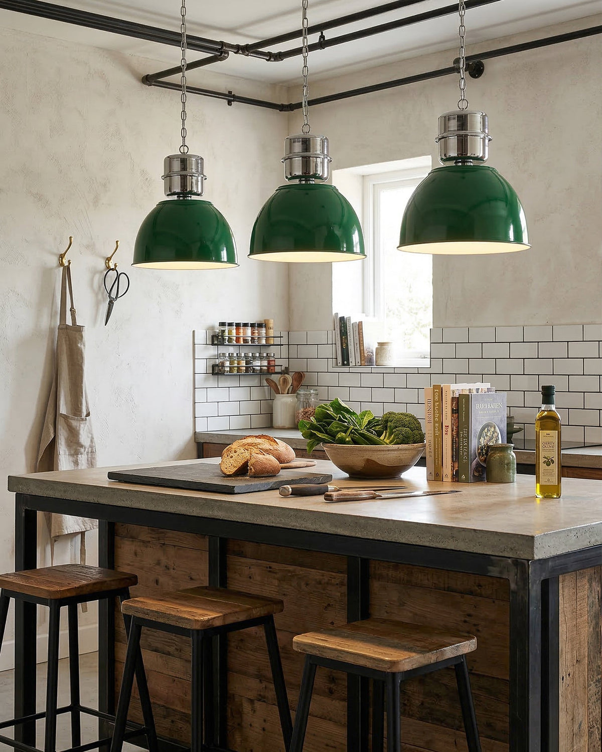 Jielde Dante Metal Pendant Lamp — product view 5