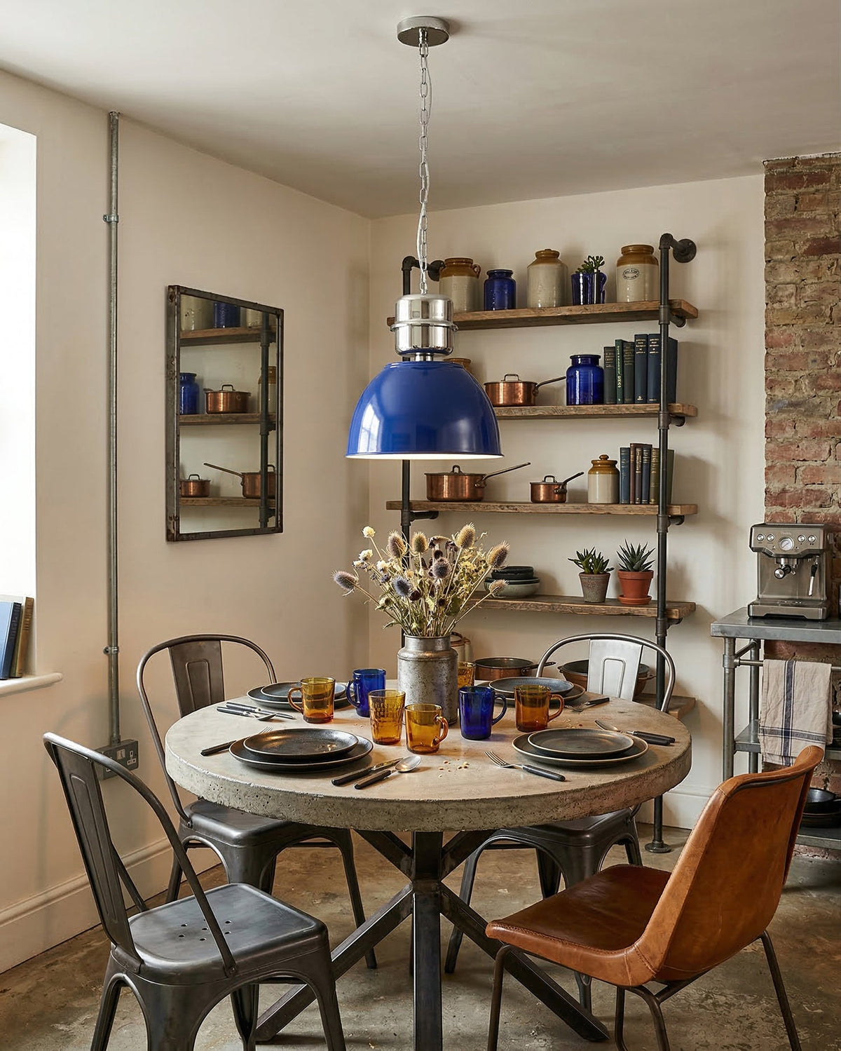 Jielde Dante Metal Pendant Lamp — product view 6