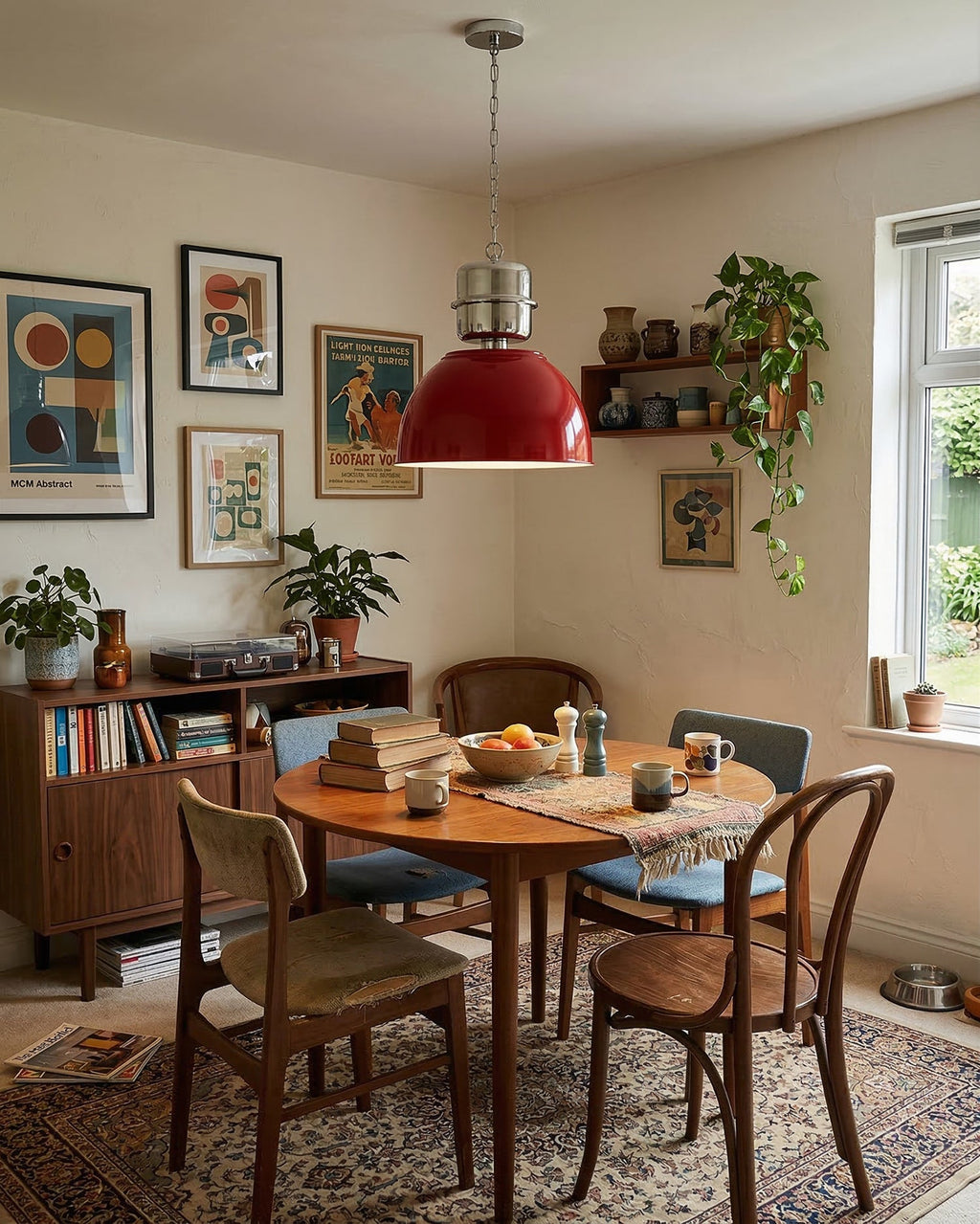 Jielde Dante Metal Pendant Lamp — product view 7