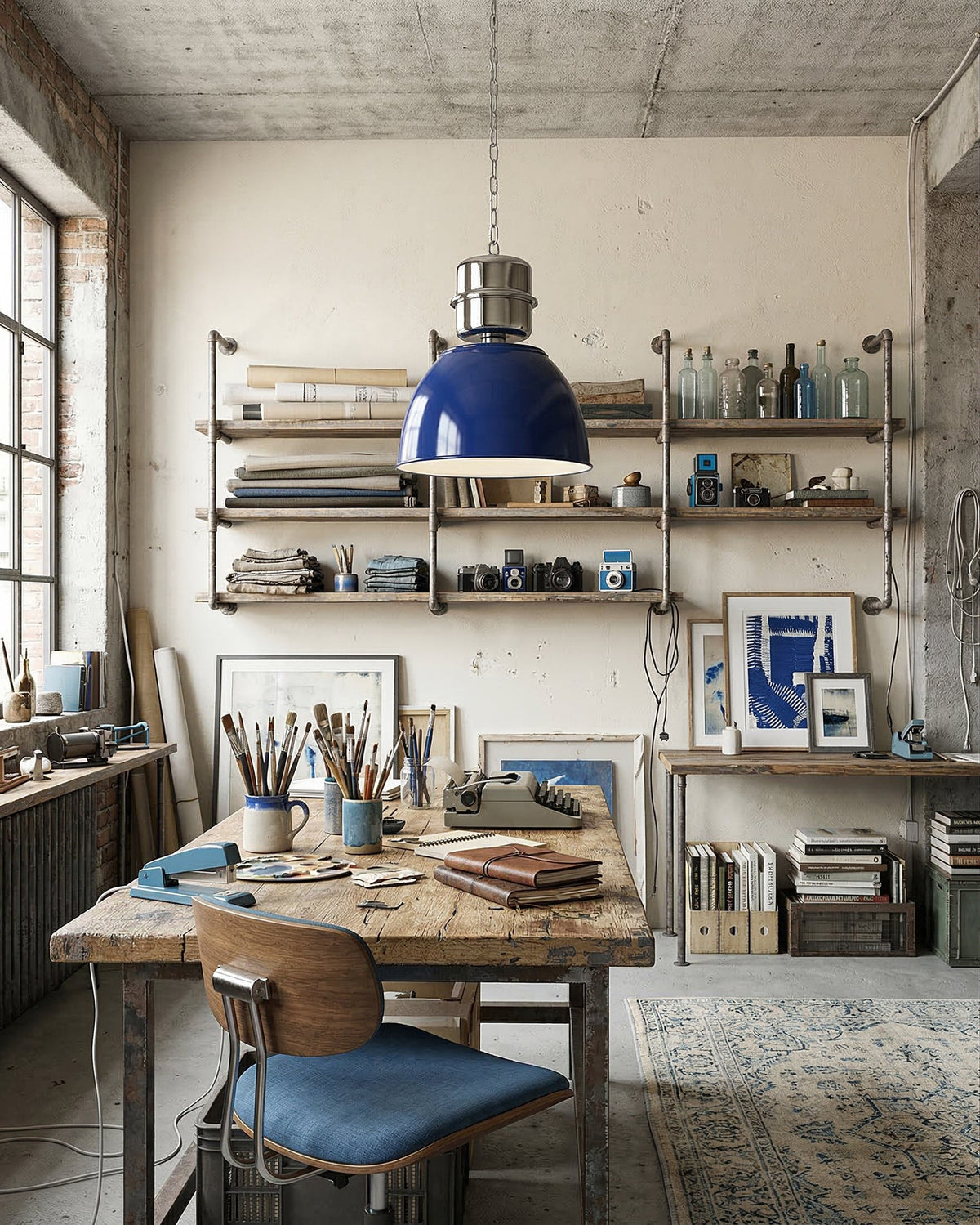 Jielde Dante Metal Pendant Lamp — product view 8