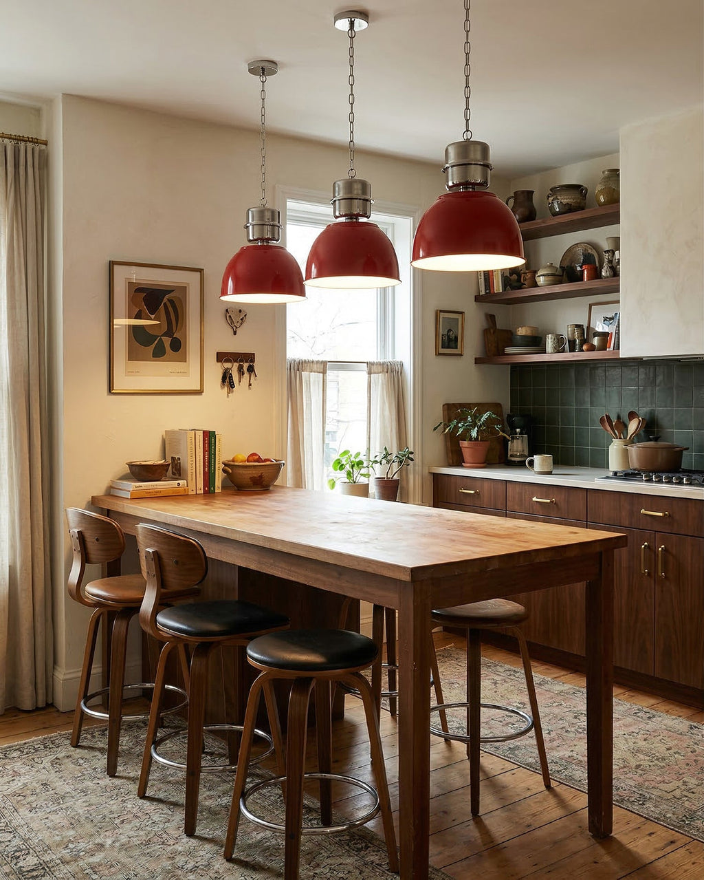 Jielde Dante Metal Pendant Lamp — product view 9