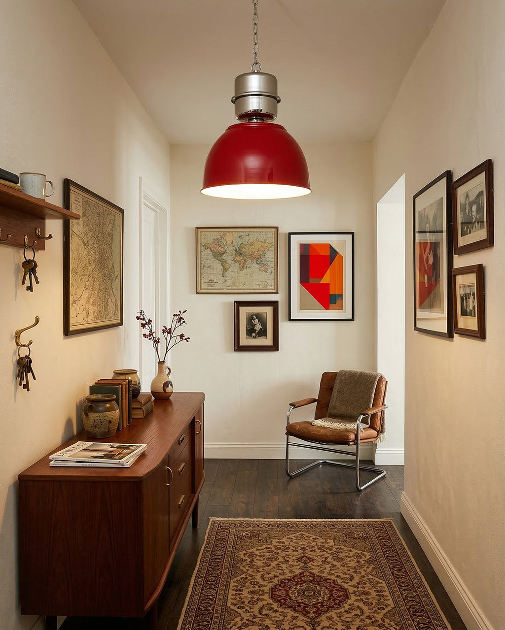 Jielde Dante Metal Pendant Lamp — product view 11