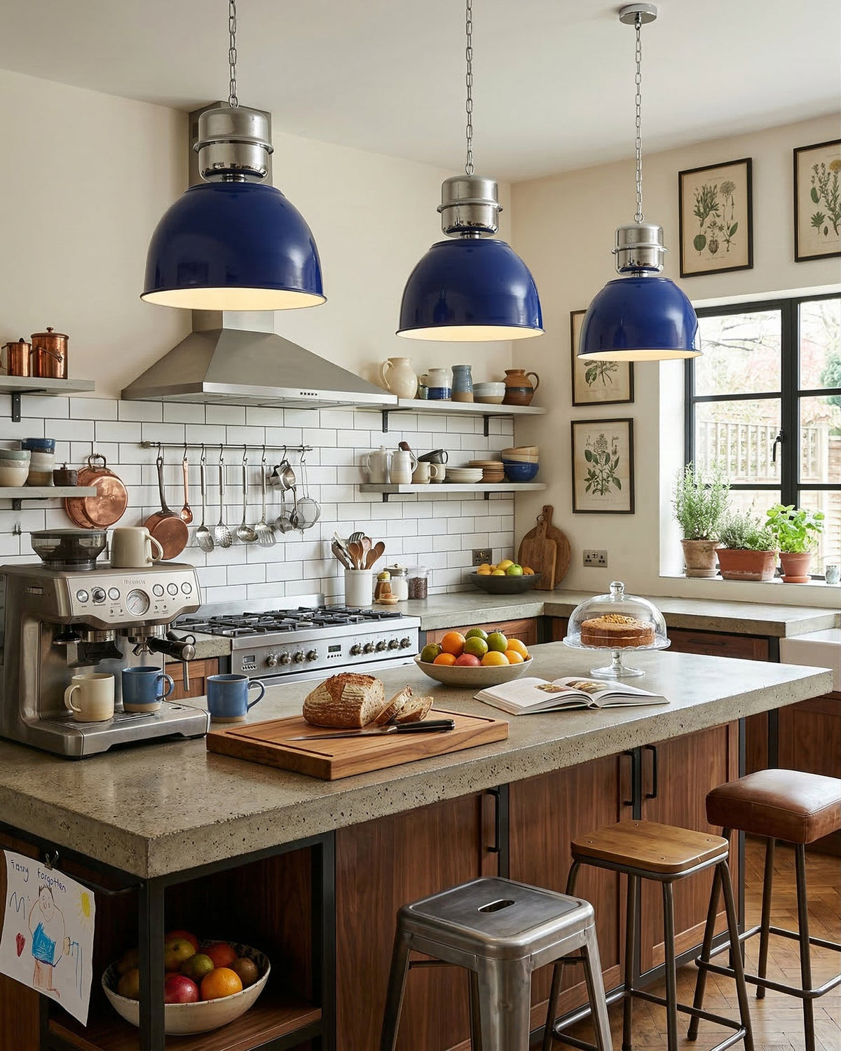 Jielde Dante Metal Pendant Lamp — product view 12