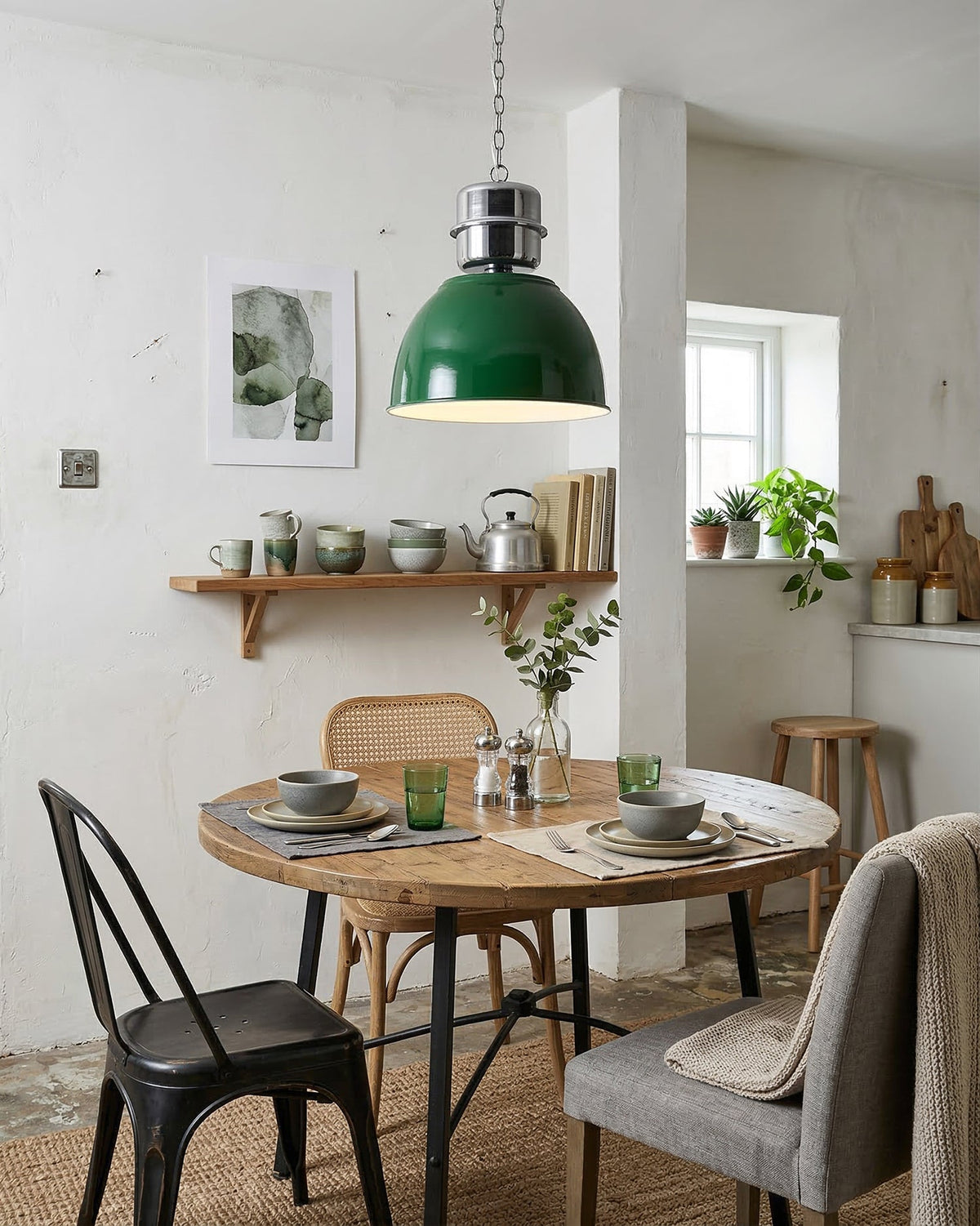 Jielde Dante Metal Pendant Lamp — product view 13