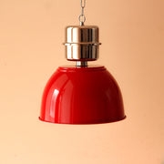 Chrome & Red