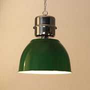Chrome & Green
