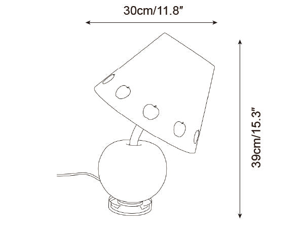 Appella Metal Table Lamp — product detail 12
