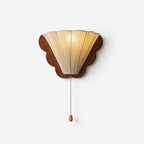 Velune Wood Wall Lamp — product view 1