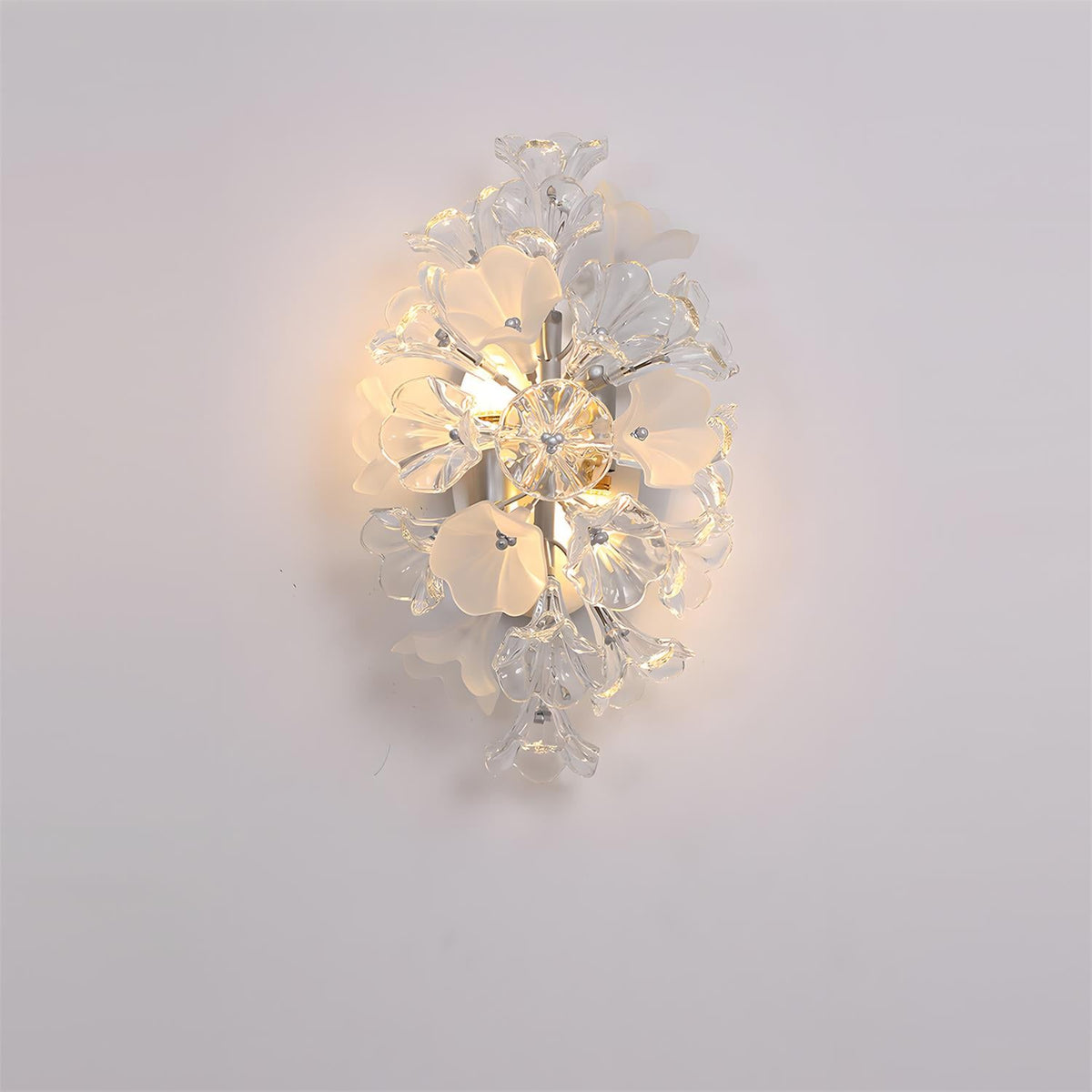 Lumiflora Glass Wall Lamp — product view 5