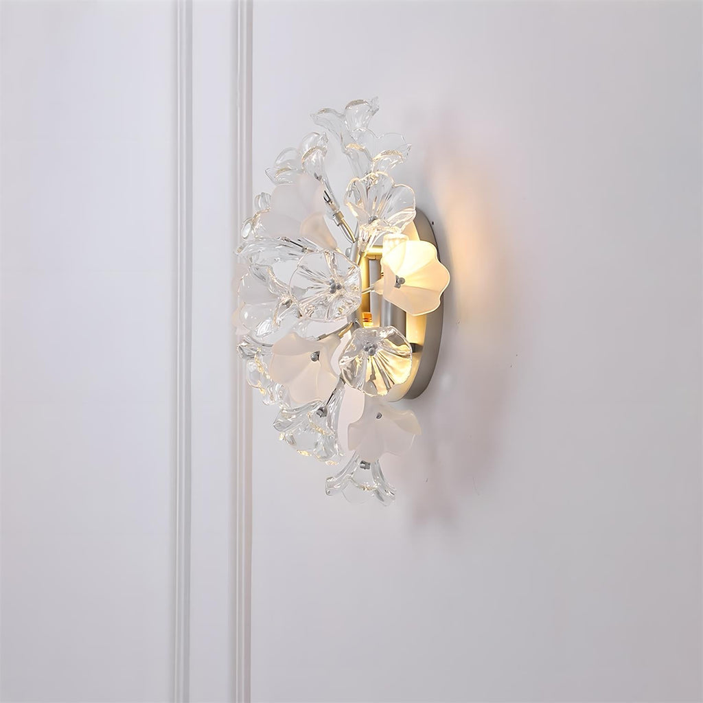 Lumiflora Glass Wall Lamp — product view 6
