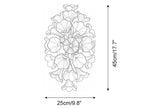 Lumiflora Glass Wall Lamp — product detail 9