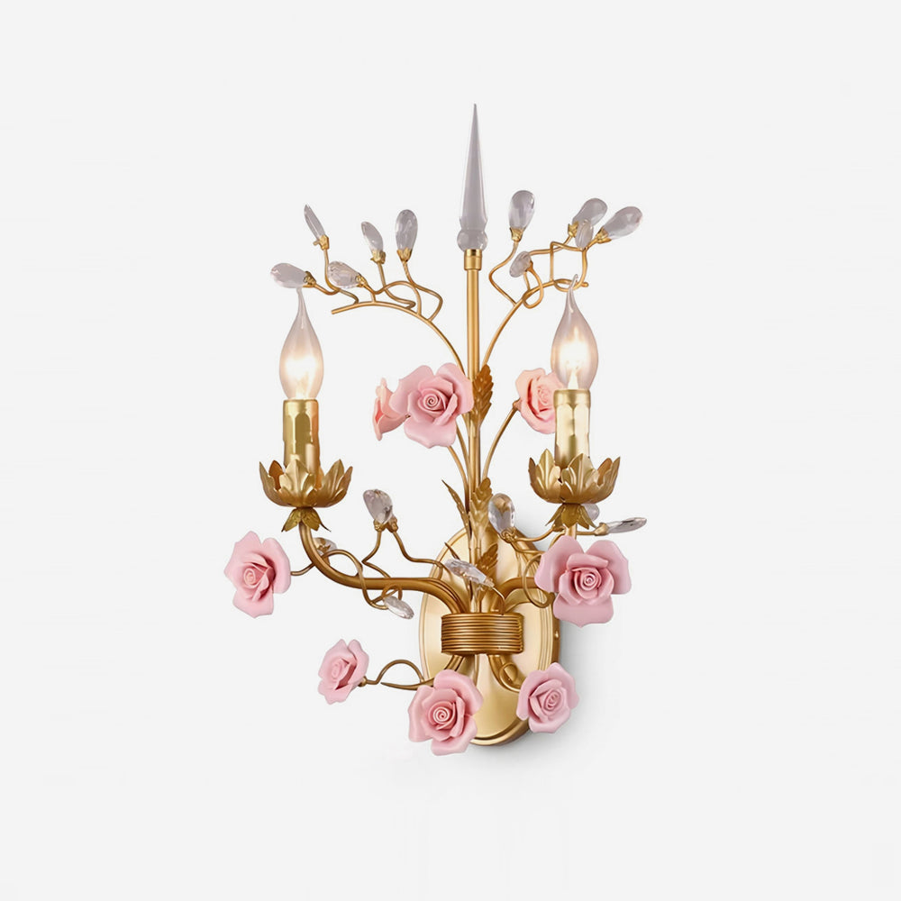 Aureflora Metal Wall Lamp — product view 1