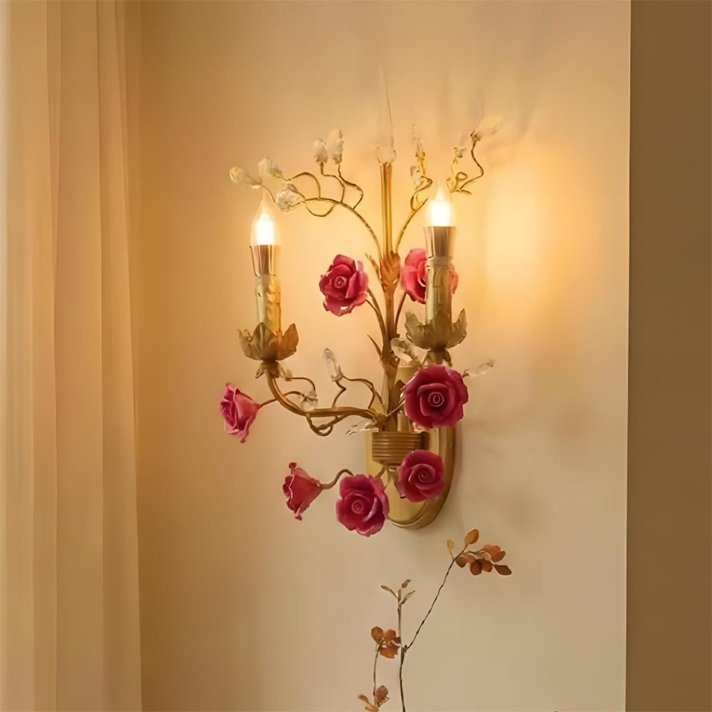 Aureflora Metal Wall Lamp — product view 4