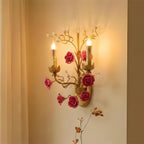 Aureflora Metal Wall Lamp — product view 4