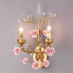 Aureflora Metal Wall Lamp — product view 12