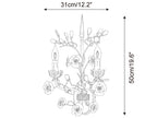 Aureflora Metal Wall Lamp — product detail 13