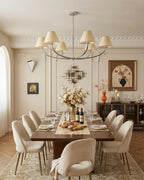 Selmont Metal Chandelier — product view 2